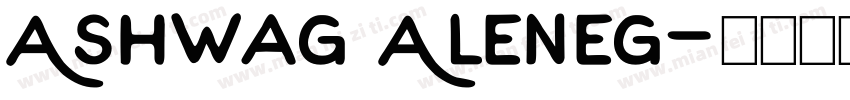 Ashwag Aleneg字体转换